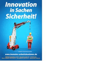 Підйомники з однією вертикальною щоглою HELIX MH 35120