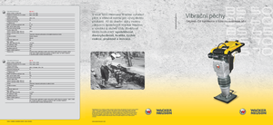 Бензинові та дизельні трамбовки Wacker BS 60-2, 11