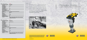 Бензинові та дизельні трамбовки Wacker BS 60-2, 11