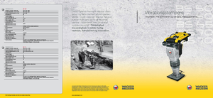 Бензинові та дизельні трамбовки Wacker BS 60-2, 11