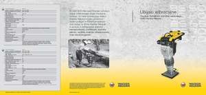 Бензинові та дизельні трамбовки Wacker BS 60-2, 11