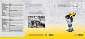 Бензинові та дизельні трамбовки Wacker BS 60-2, 11