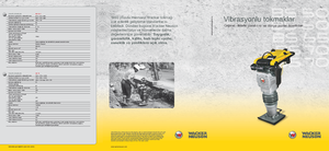 Бензинові та дизельні трамбовки Wacker BS 60-2, 11