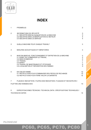Бензинові та дизельні трамбовки Enar PC 80 H4T