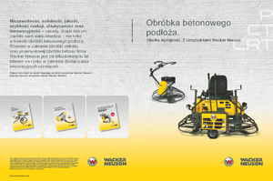 Самохідні подвійні кельми Wacker Neuson CRT 48-35 L