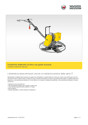 Мотоблоки Wacker Neuson CT 24-230 E