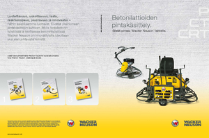 Мотоблоки Wacker Neuson CT 36-8 A