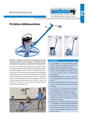 Мотоблоки weber mt PG 90