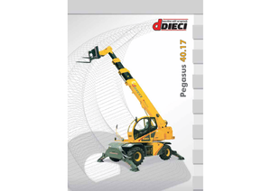 Телескопічні навантажувачі з верхньою будовою Dieci Pegasus 40.17