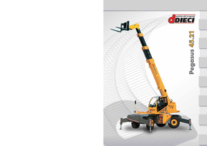 Телескопічні навантажувачі з верхньою будовою Dieci Pegasus 45.21