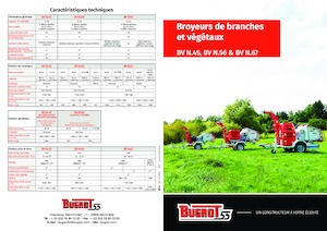 дробарки для деревних відходів Bugnot BV-N 56 CH 37 E