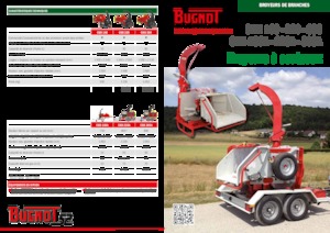 дробарки для деревних відходів Bugnot CBB 300 A80