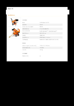 дробарки для деревних відходів Eliet Major 4S