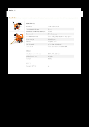 дробарки для деревних відходів Eliet Major 4S