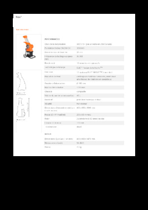 дробарки для деревних відходів Eliet NEO³