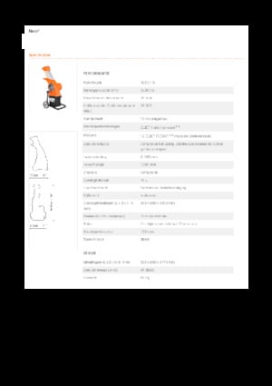 дробарки для деревних відходів Eliet NEO³