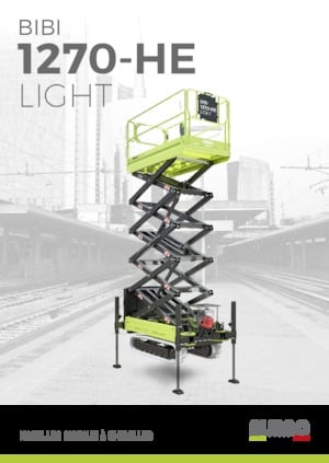 Ножичні підйомники гусеничні Almac Bibi 1270-HE 