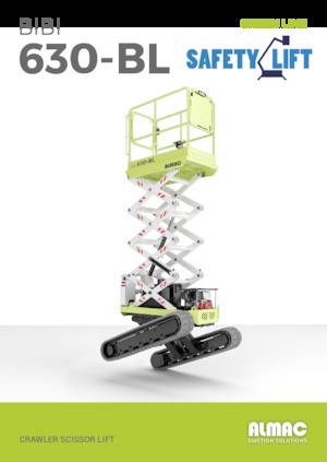 Ножичні підйомники гусеничні Almac Bibi 630-BL 