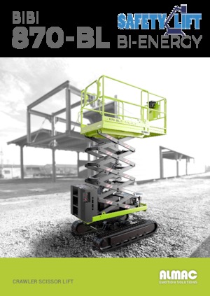 Ножичні підйомники гусеничні Almac Bibi 870-BL 