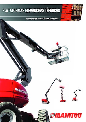 Ножичні підйомники колісні Manitou 100 SC