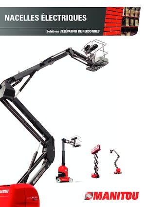 Ножичні підйомники колісні Manitou 120 SE