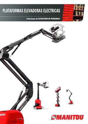 Ножичні підйомники колісні Manitou 140 SC