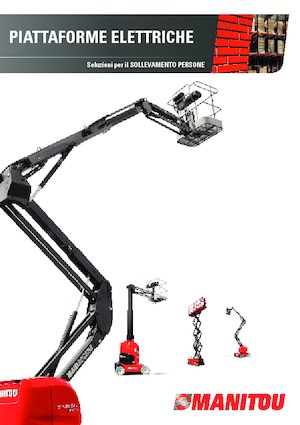 Ножичні підйомники колісні Manitou 140 SC