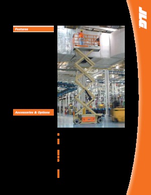 Ножичні підйомники колісні JLG 2646ES