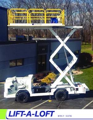 Ножичні підйомники колісні Lift-A-Loft APX16