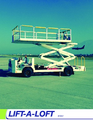 Ножичні підйомники колісні Lift-A-Loft APX20