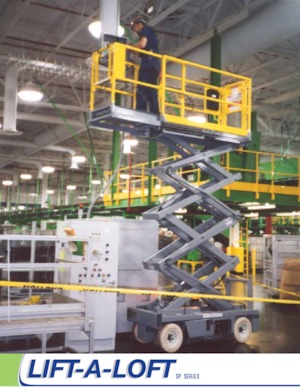 Ножичні підйомники колісні Lift-A-Loft SPN20