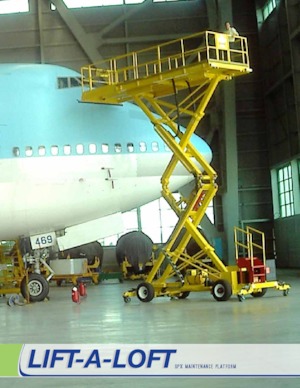 Ножичні підйомники колісні Lift-A-Loft SPX32 