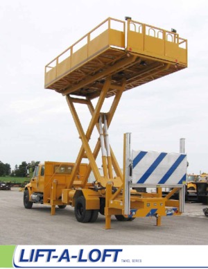 Ножичні підйомники колісні Lift-A-Loft TMHCL