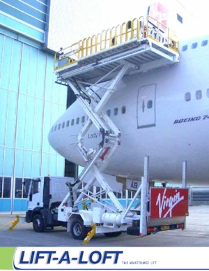 Ножичні підйомники колісні Lift-A-Loft TMX32-15