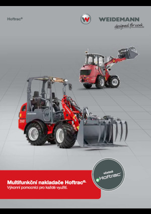 Дворовий навантажувач Weidemann 1280