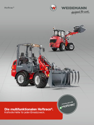 Дворовий навантажувач Weidemann 1280