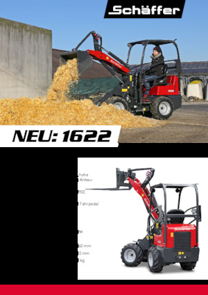 Дворовий навантажувач Schäffer 1622