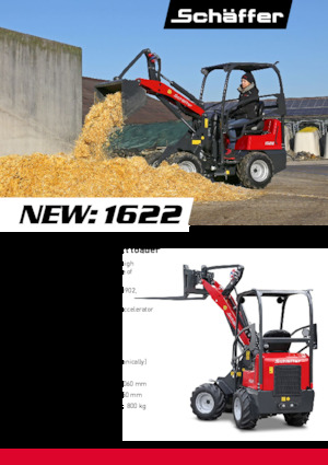 Дворовий навантажувач Schäffer 1622
