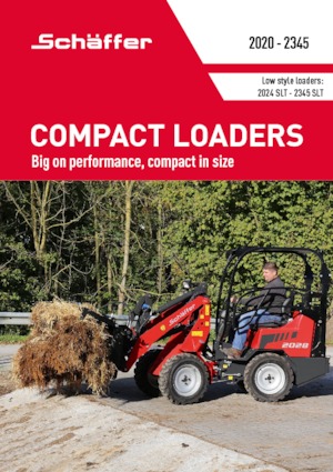 Дворовий навантажувач Schäffer 2028 SLT