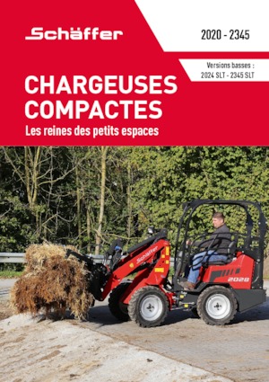 Дворовий навантажувач Schäffer 2028 SLT