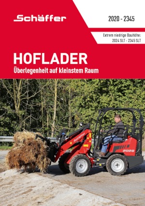 Дворовий навантажувач Schäffer 2032