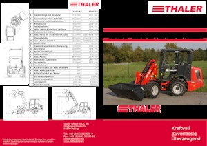 Дворовий навантажувач Thaler 3248 T