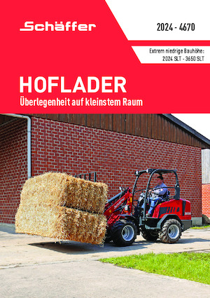 Дворовий навантажувач Schäffer 2024