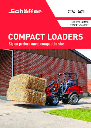 Дворовий навантажувач Schäffer 2024
