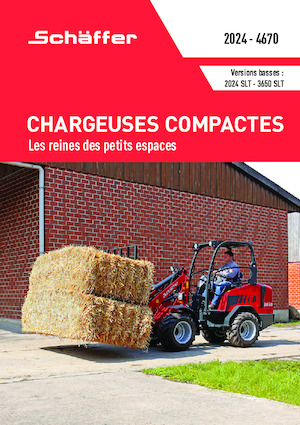 Дворовий навантажувач Schäffer 2024