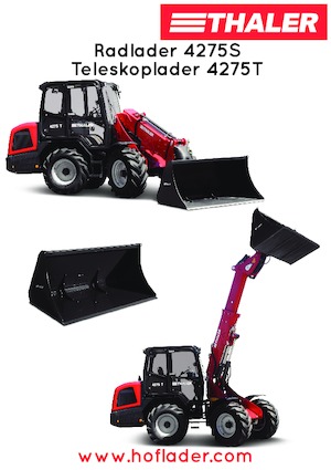 Колісні навантажувачі Thaler 4275 S