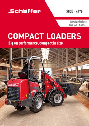 Дворовий навантажувач Schäffer 2630 