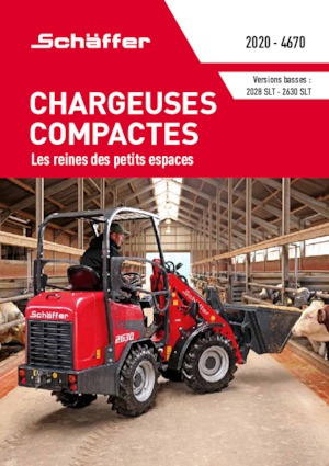 Дворовий навантажувач Schäffer 2630 