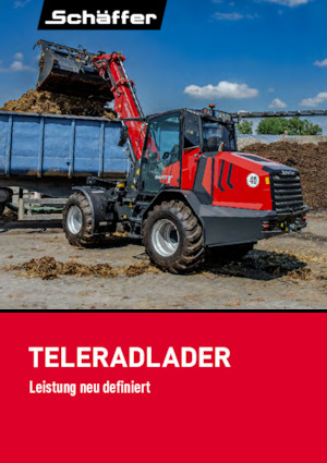 Дворовий навантажувач Schäffer 4670 T-3