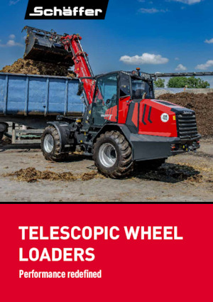 Дворовий навантажувач Schäffer 4670 T-3